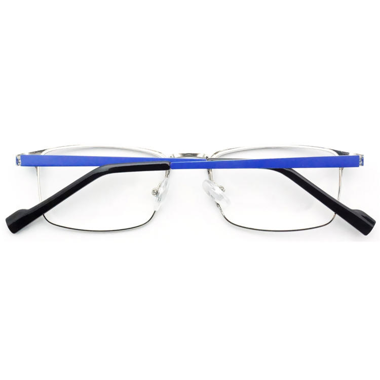 Dachuan Optical DRM368023 China Supplier rectangular frame Metal Reading Glasses With Metal Legs (21)